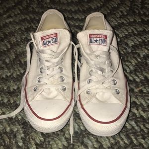 White Converse